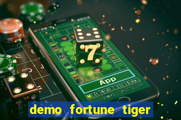 demo fortune tiger pg soft